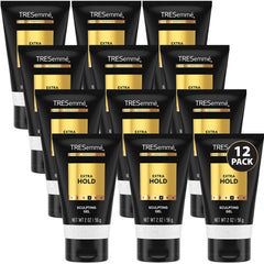 TRESemmé Sculpting Gel travel-size bottle front view for frizz control and styling.