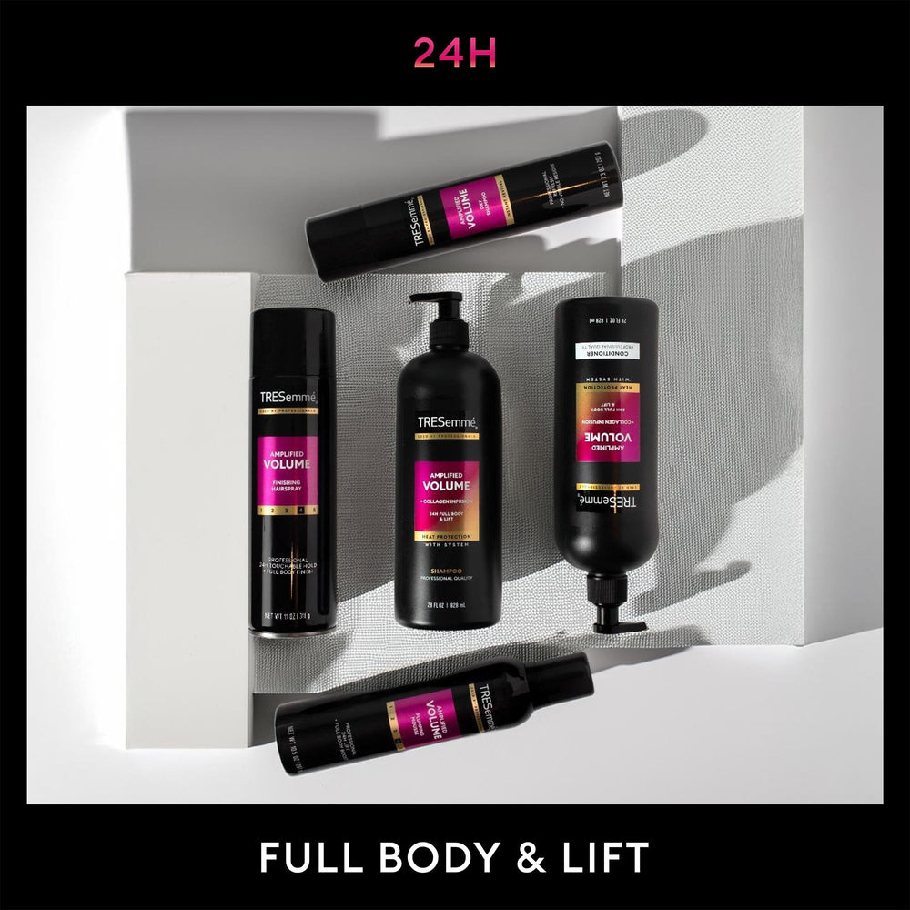TRESemmé Total Volume 2-pack packaging highlights value and convenience