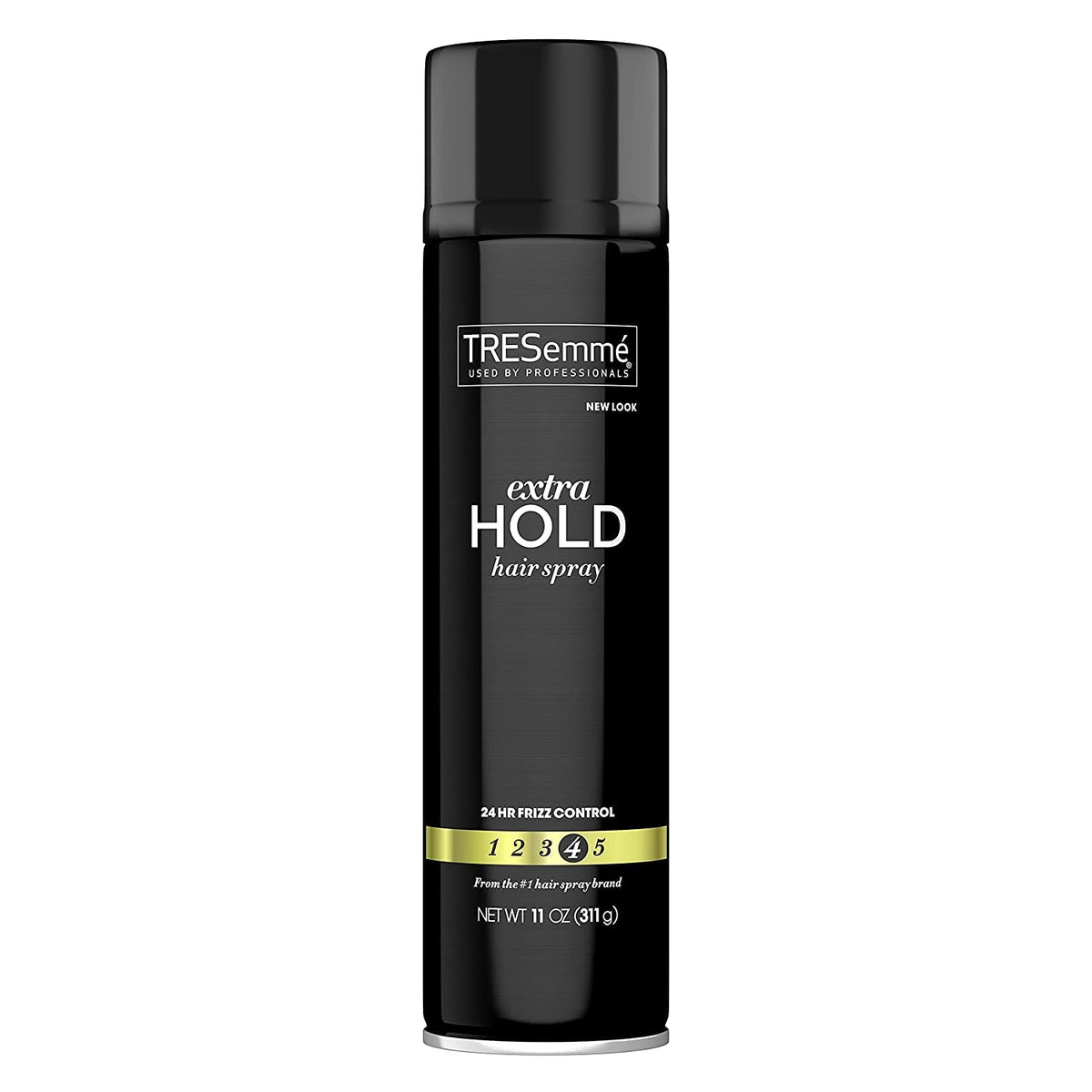 TRESemmé Tres Two Extra Hold Hair Spray bottle provides long-lasting hold for updos.