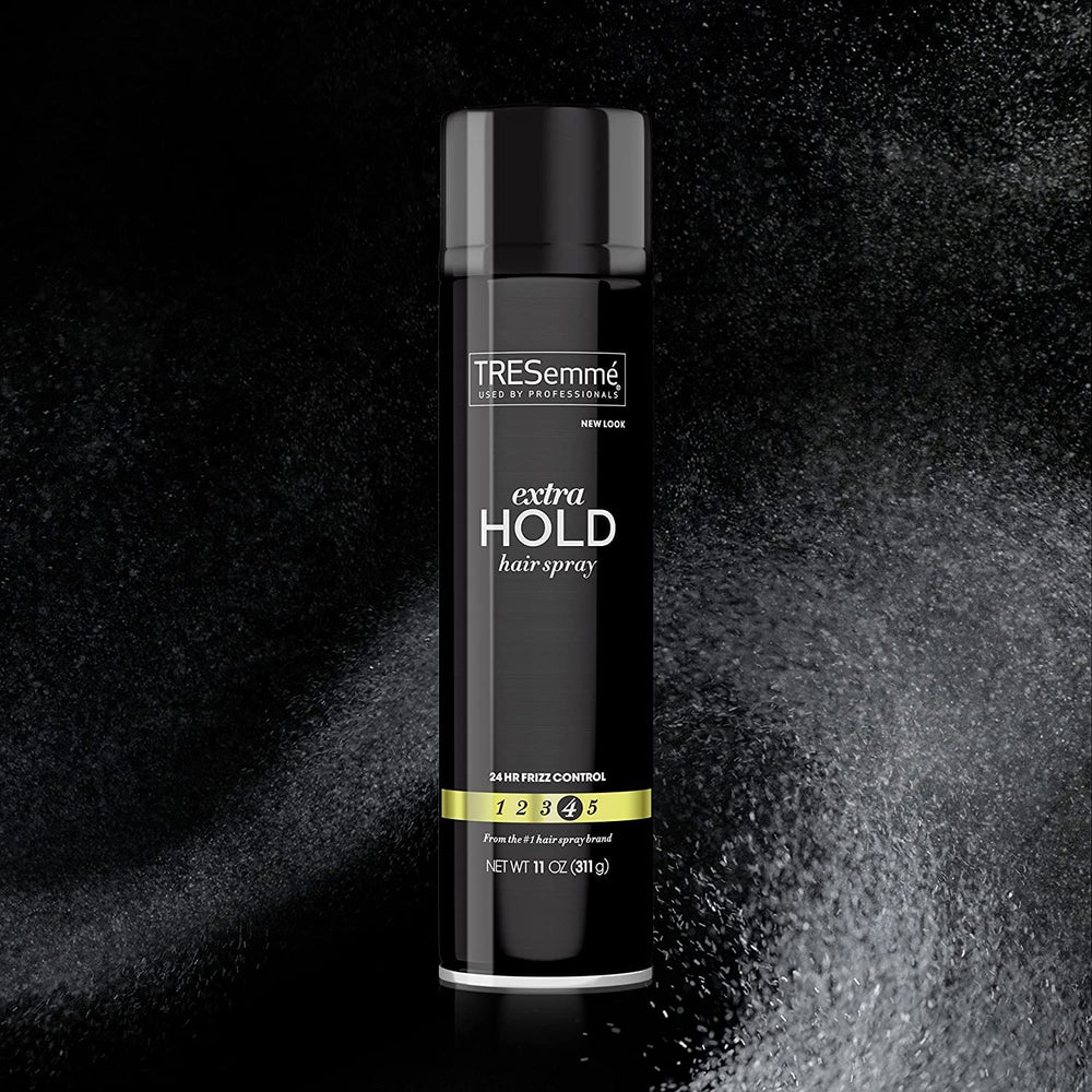 TRESemmé humidity shield image highlights frizz control in humid conditions.