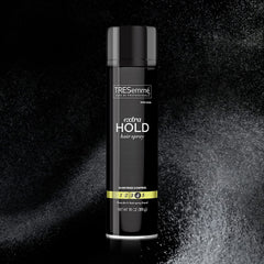 TRESemmé humidity shield image highlights frizz control in humid conditions.