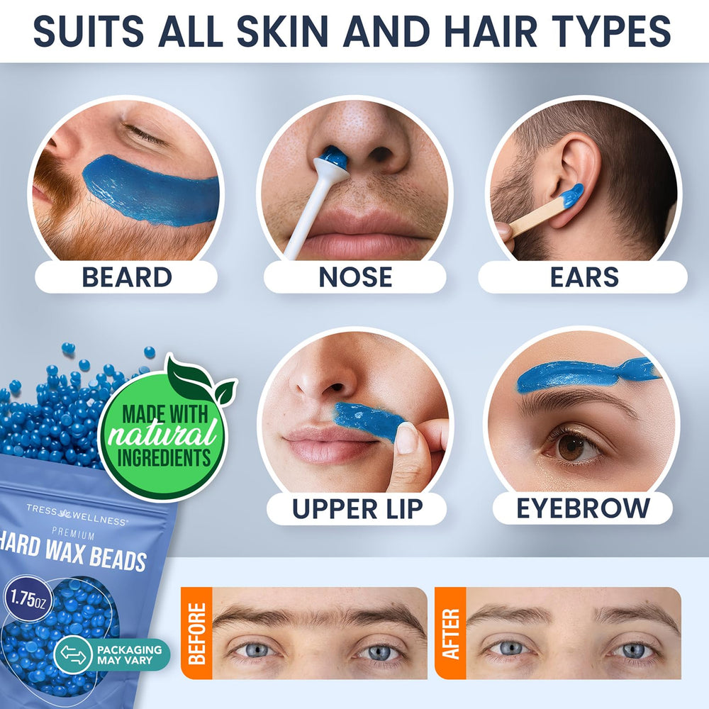 Tress Wellness nose applicators help place wax precisely in nostrils