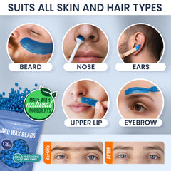 Tress Wellness nose applicators help place wax precisely in nostrils