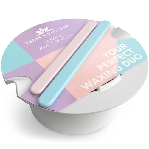 Tress Wellness silicone liner inside wax warmer for easy cleanup