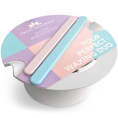 Tress Wellness silicone liner inside wax warmer for easy cleanup