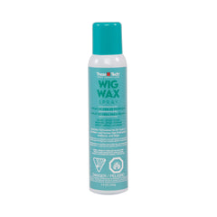 Tressallure TressTech dry spray wig wax bottle provides lightweight definition for wigs