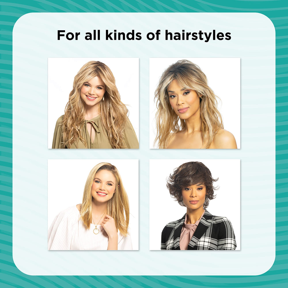 Tressallure TressTech dry spray wig wax boosts root volume on wigs