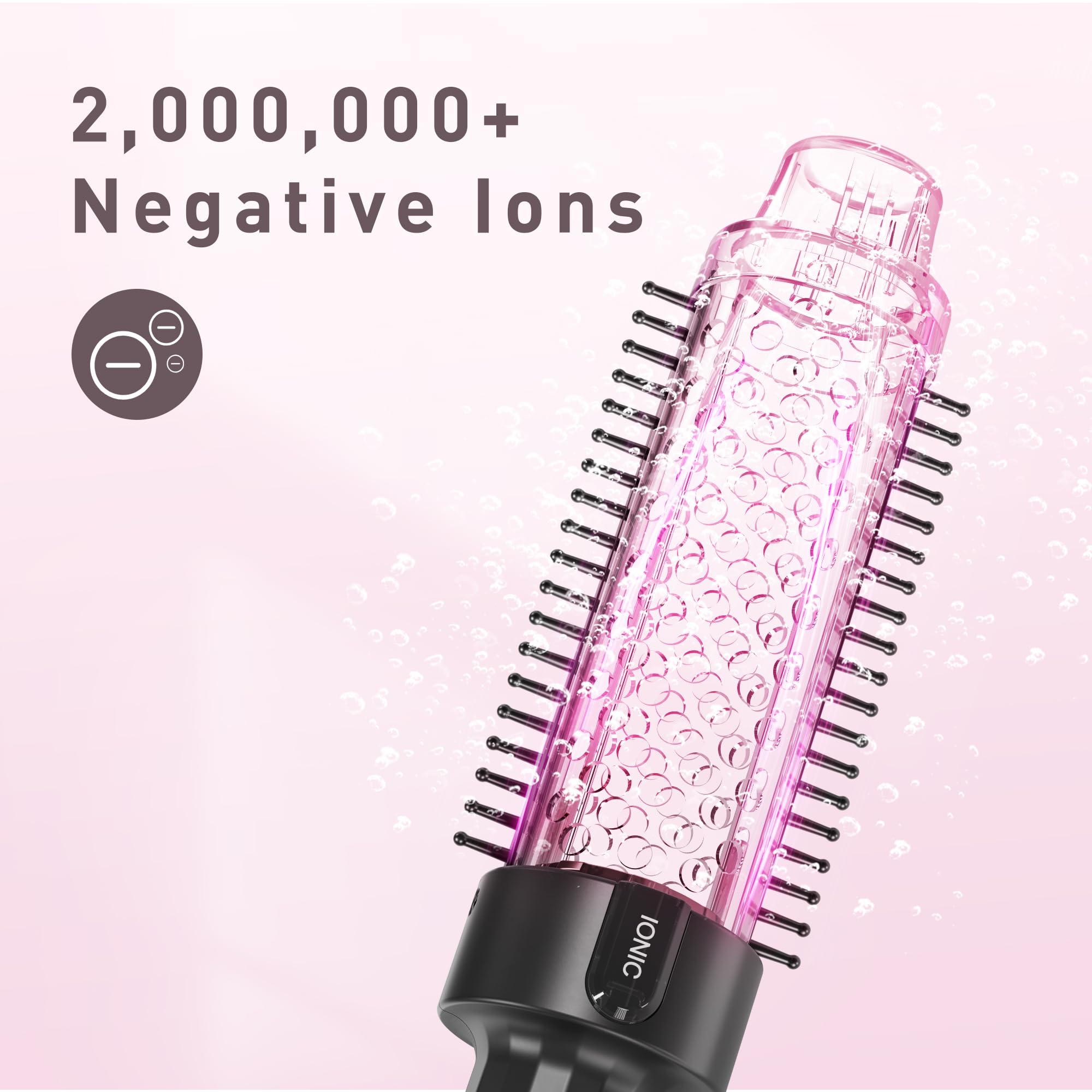 Tresses Touch 360 swivel cord prevents tangling during use.