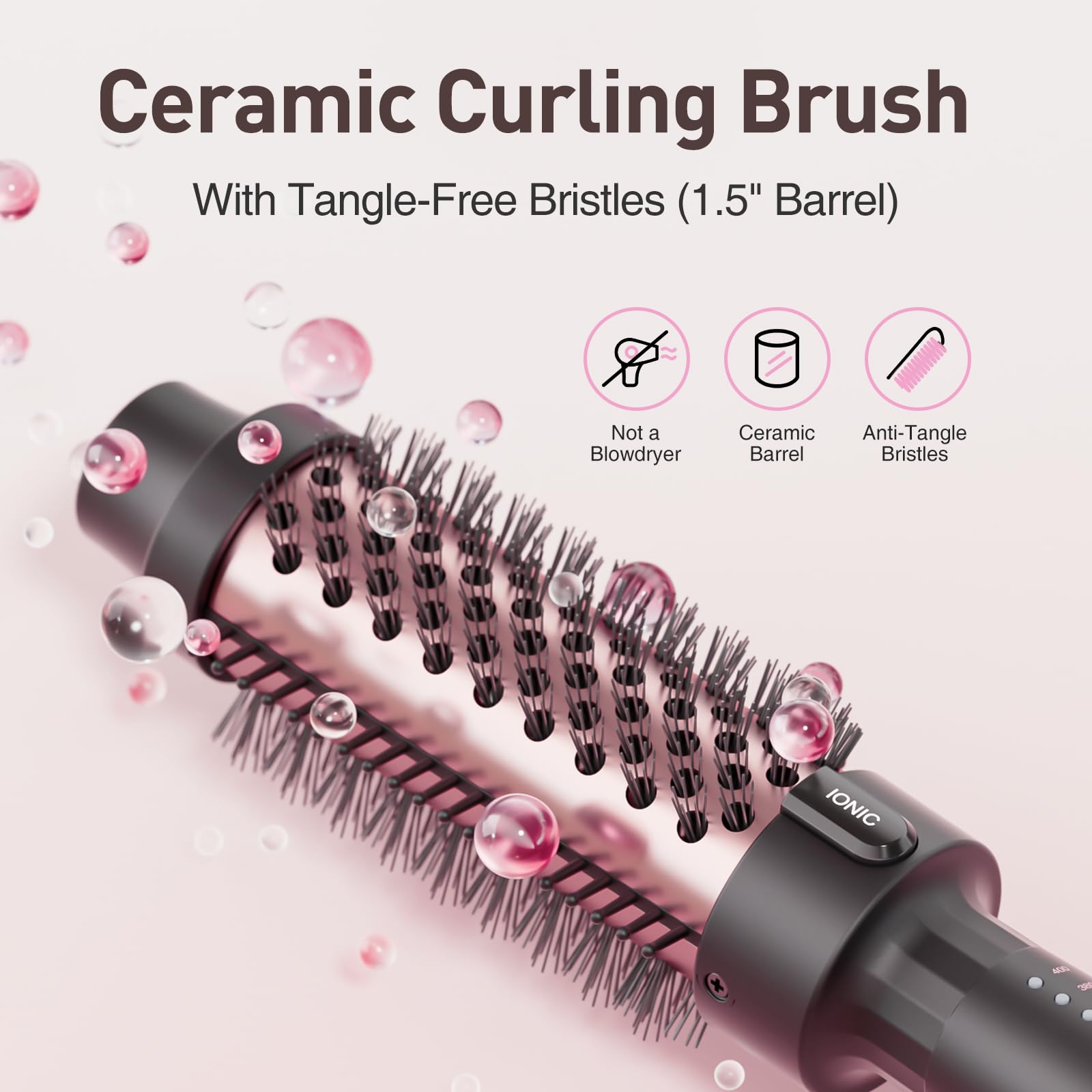 Tresses Touch auto-shutoff at 60 minutes enhances safety.