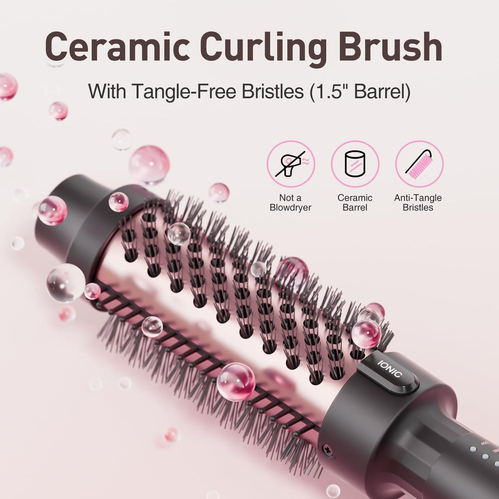 Tresses Touch auto-shutoff at 60 minutes enhances safety.