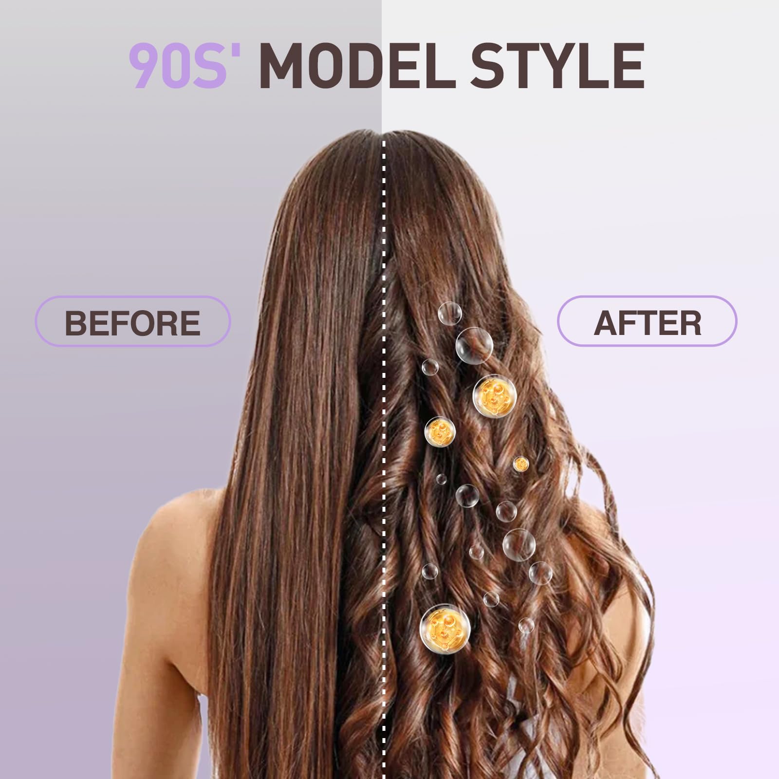 Tresses Touch travel-ready design shot suggests easy packing and on-the-go styling