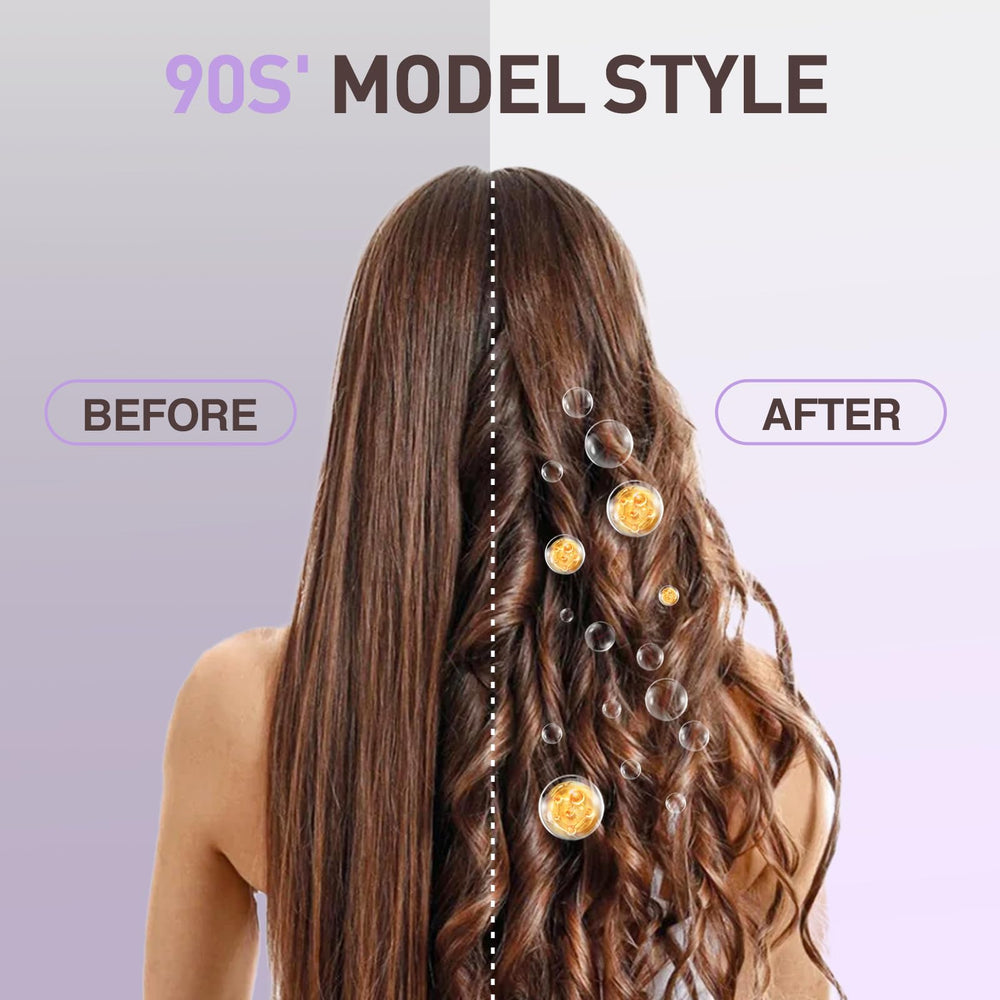 Tresses Touch travel-ready design shot suggests easy packing and on-the-go styling