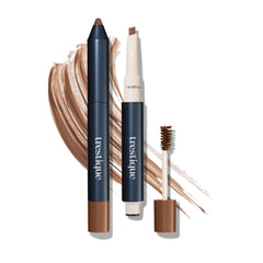 TRESTIQUE Brow Pencil and Gel angled-tip close-up for natural brow shaping