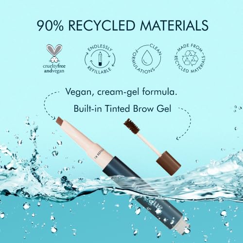 TRESTIQUE Forever Case with refill system for sustainable use