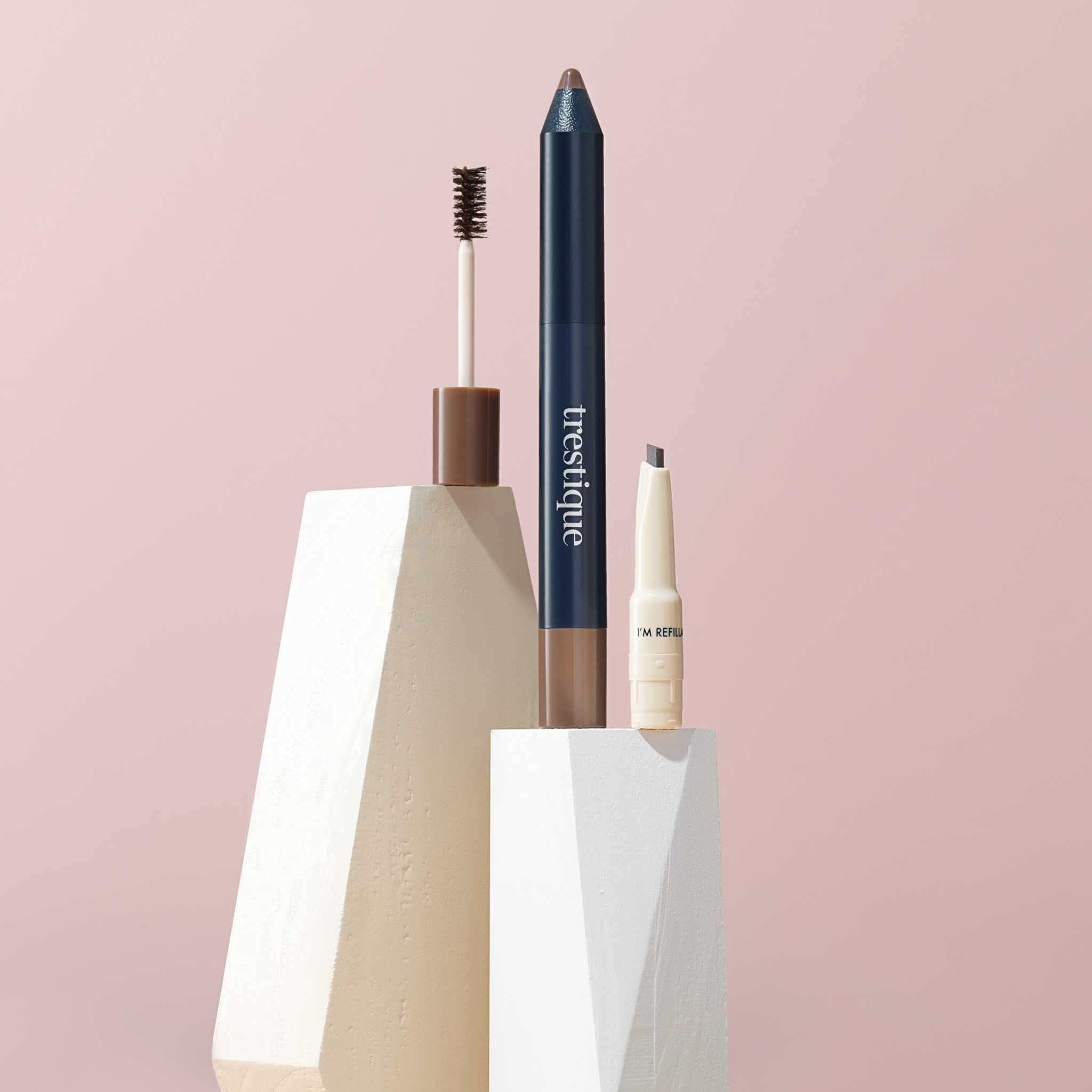 TRESTIQUE Refillable zero-waste packaging promotes eco-friendly routines