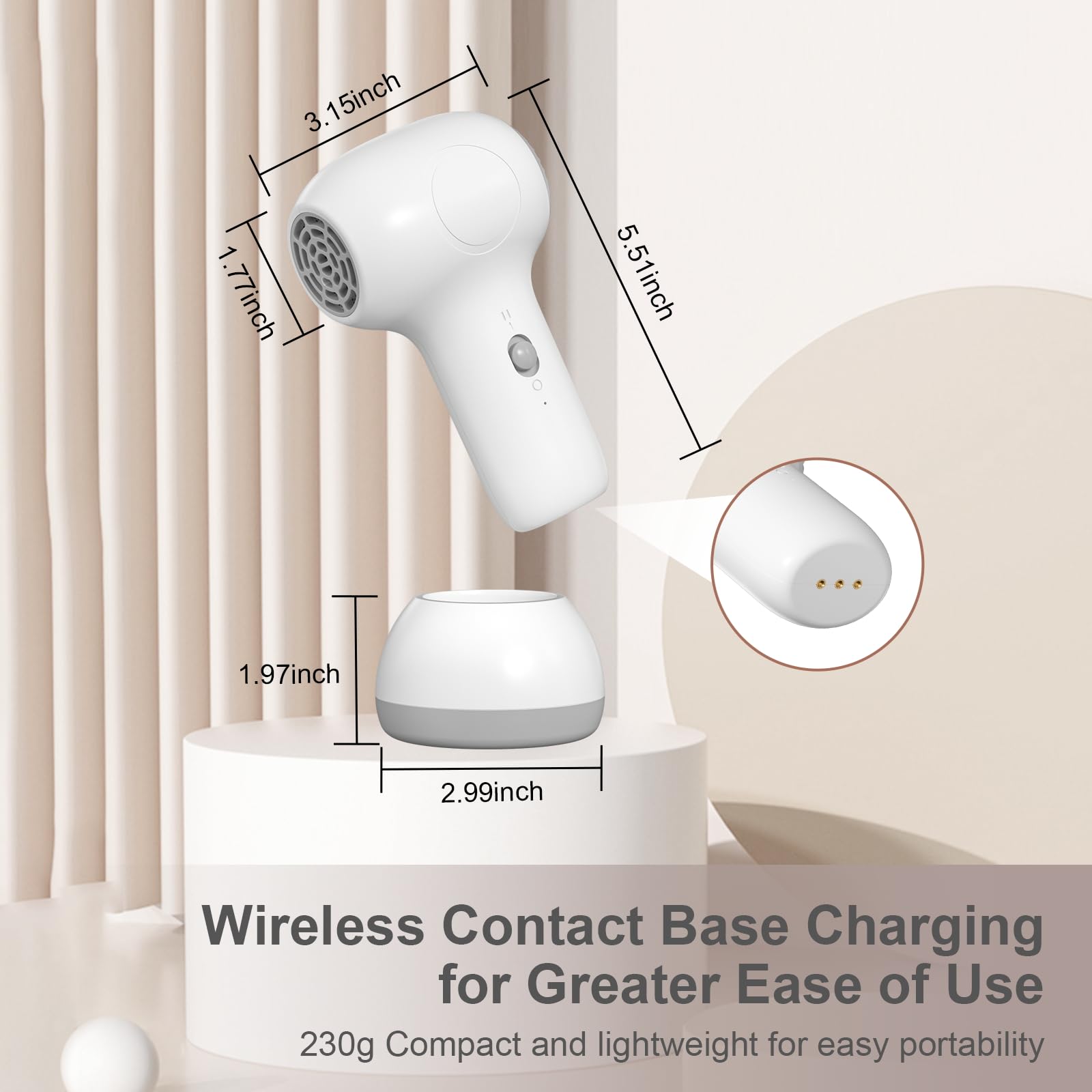 Trewf gift-ready baby and mom hair dryer for new parents