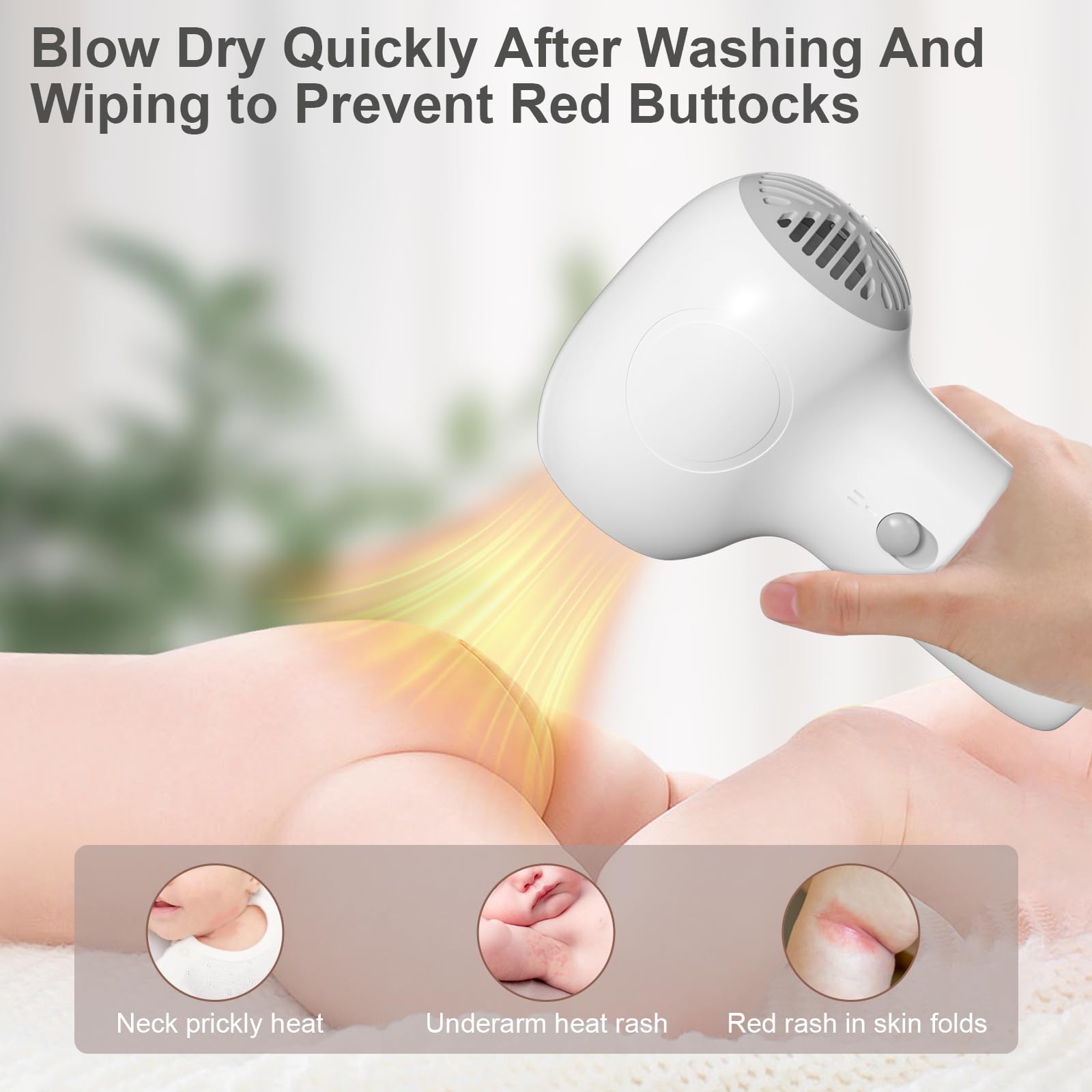 Trewf low-noise, low-radiation design suitable for kids and moms