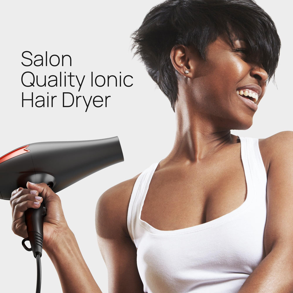 TREZORO 8.2ft cord provides flexible styling reach for at-home or salon use.