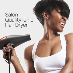 TREZORO 8.2ft cord provides flexible styling reach for at-home or salon use.