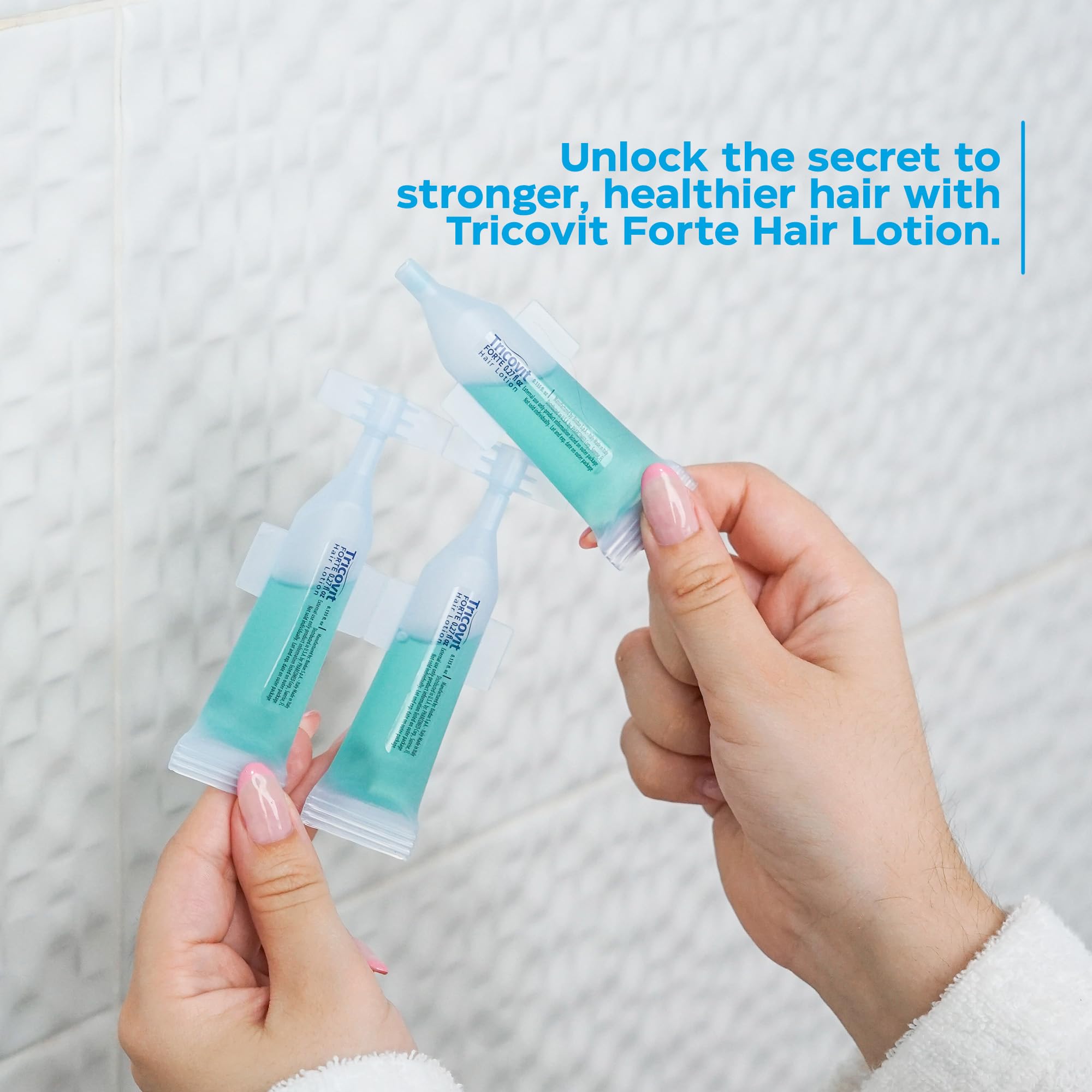 Applying to dry or damp hair helps balance sebum and nourish follicles