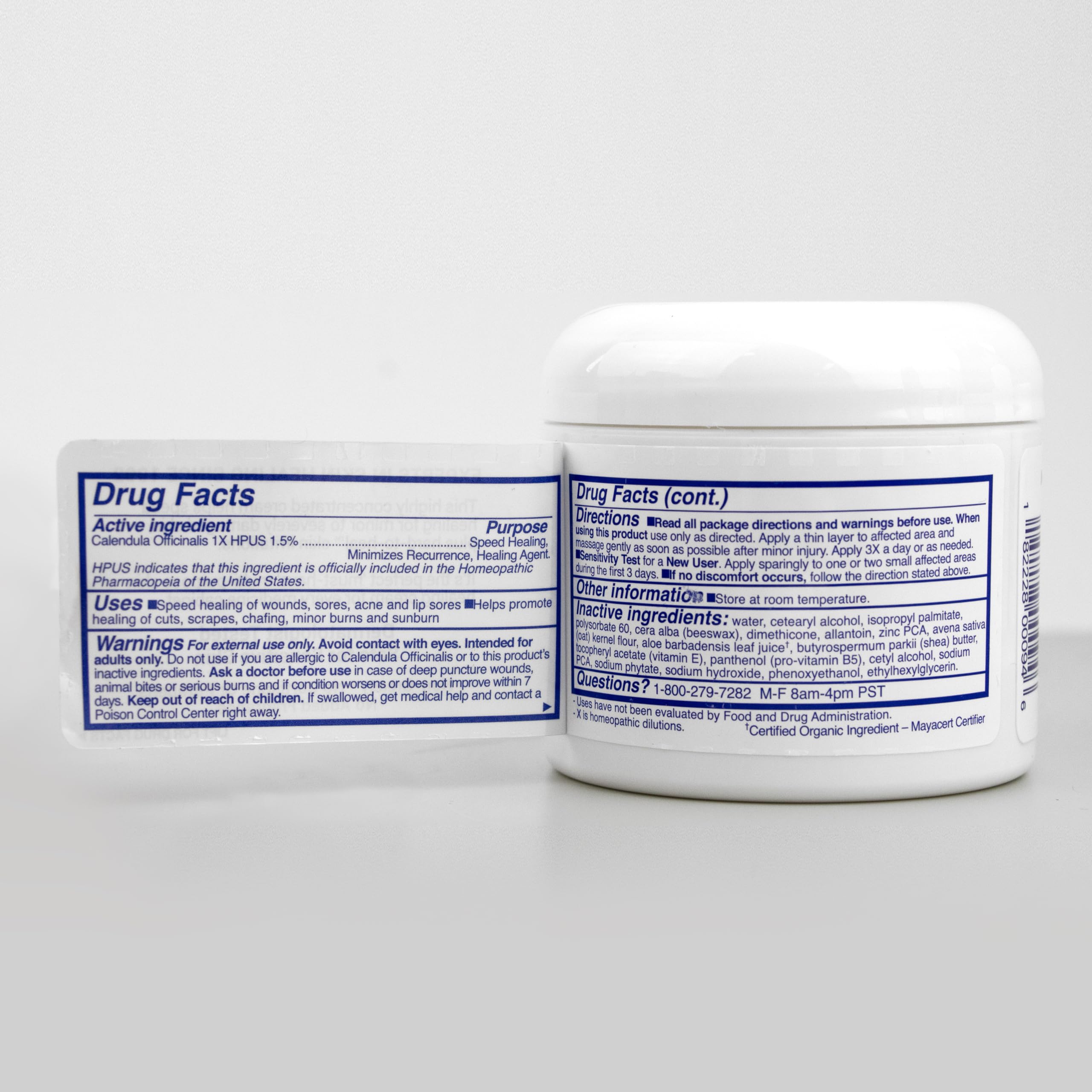 TriDerma Intense Fast Healing Cream for baby diaper rash closeup