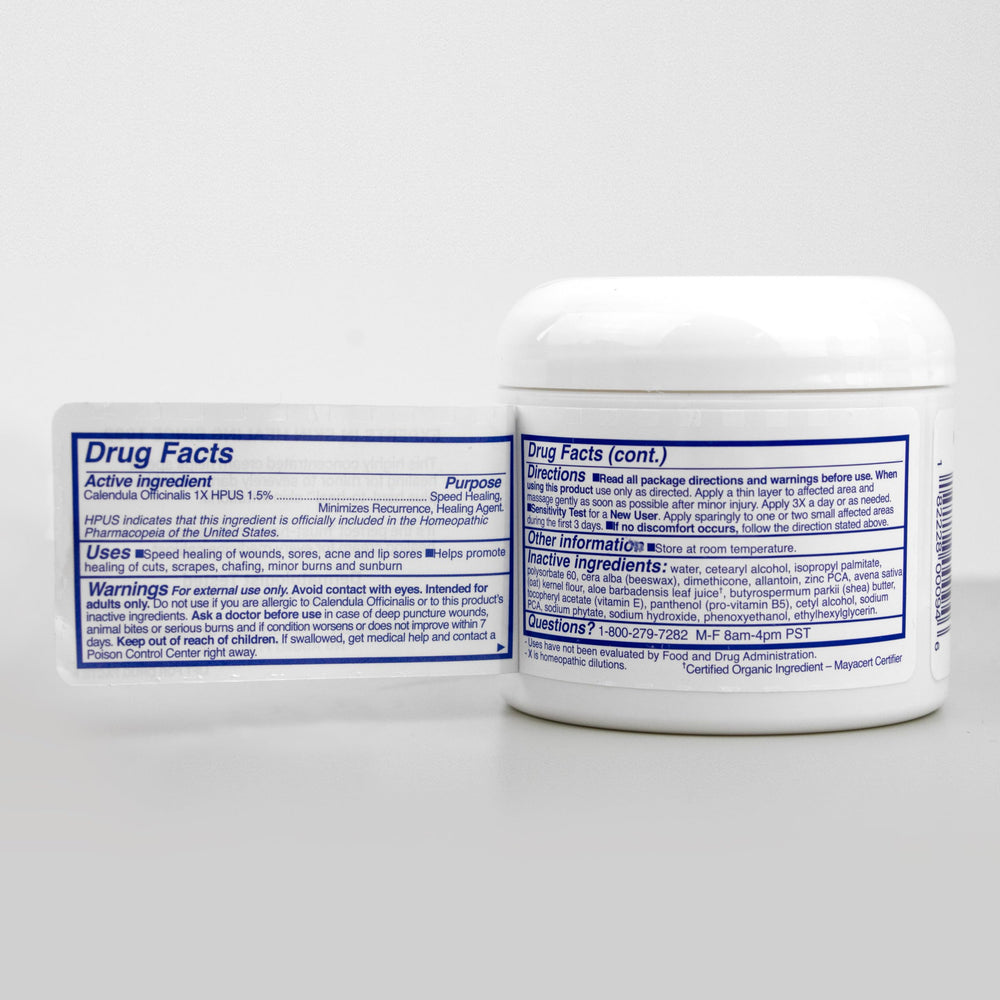 TriDerma Intense Fast Healing Cream for baby diaper rash closeup