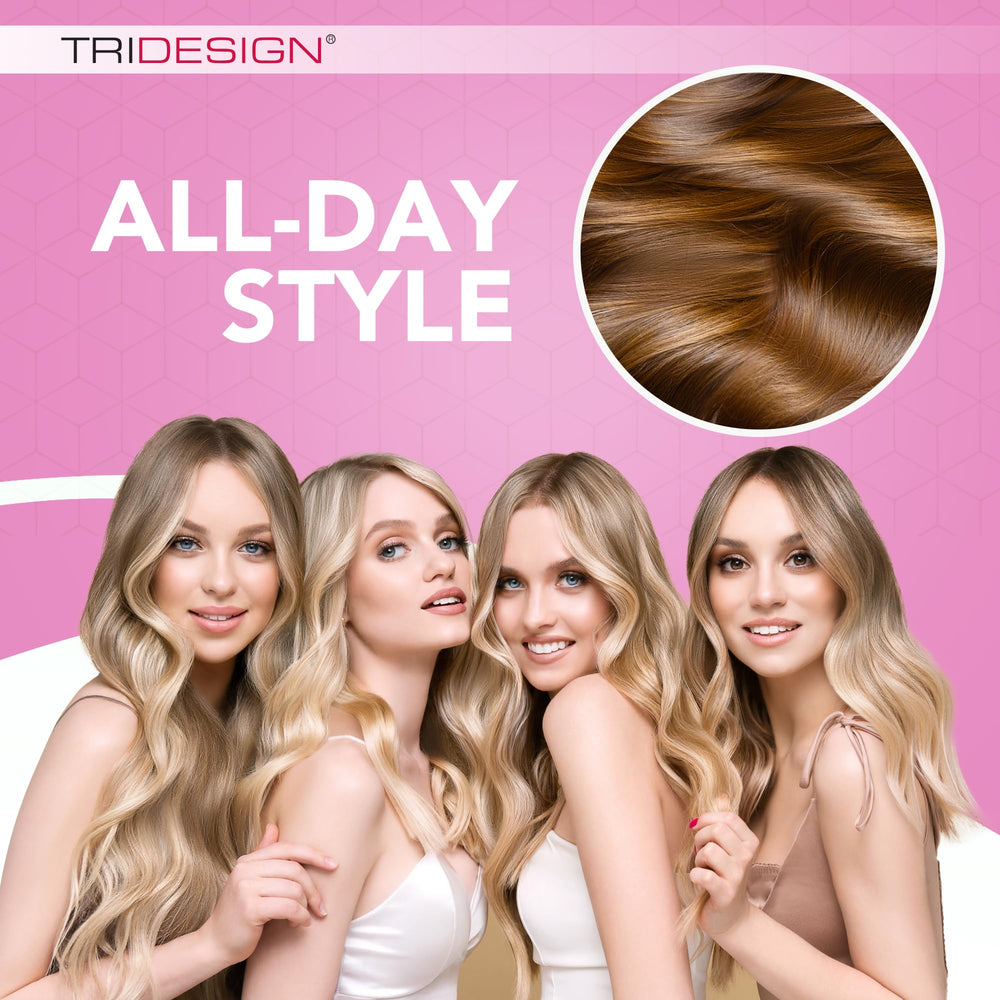 TRI Design Aerogel hairspray anti-frizz effect supports smooth, manageable hair.