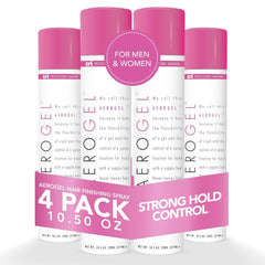 TRIDESIGN TRI Design Aerogel hairspray bottle front showing strong hold
