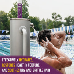 TRIHARD complete bundle packaging shown for easy pre and post swim care