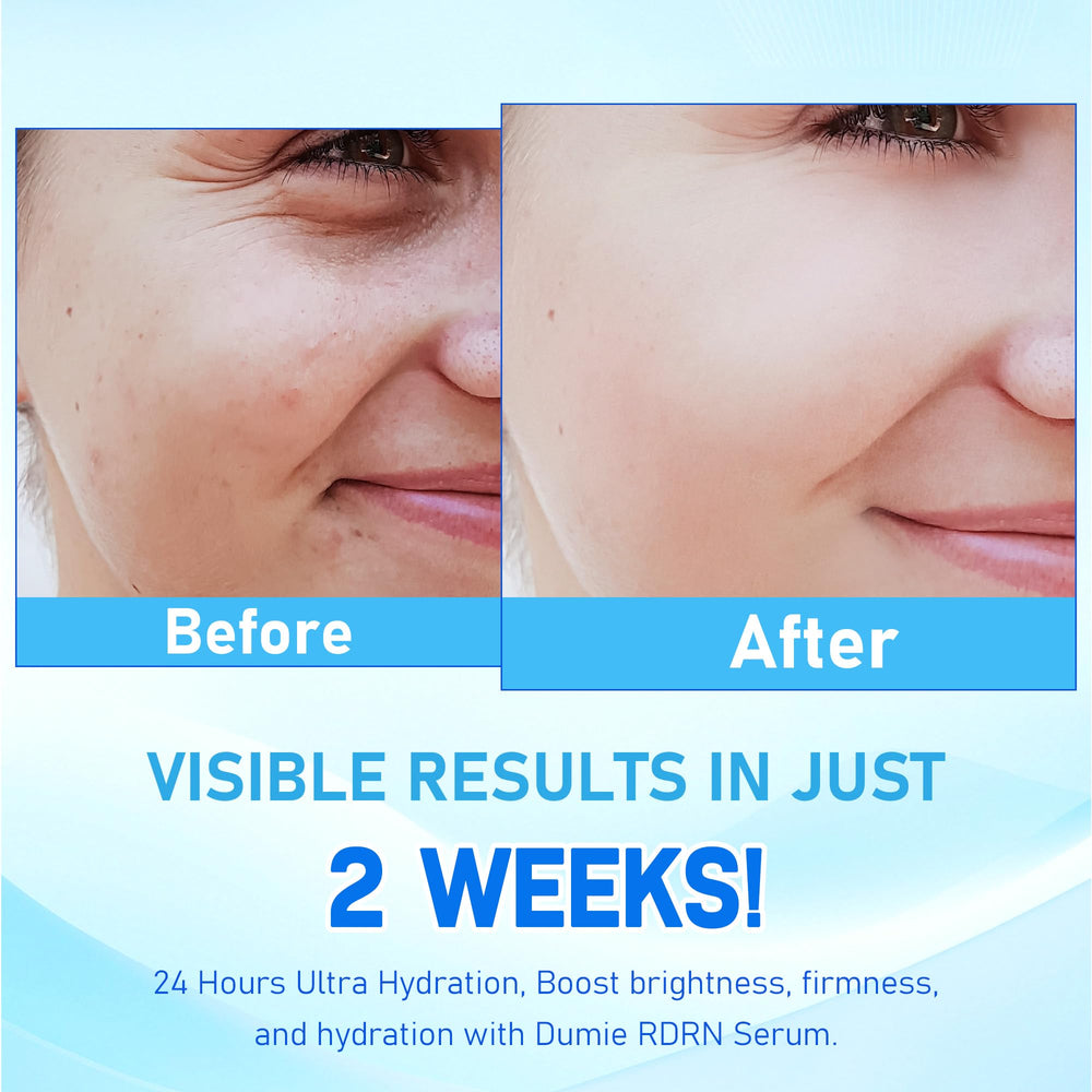 Trihood radiance-boost close-up hints at dewy skin finish.