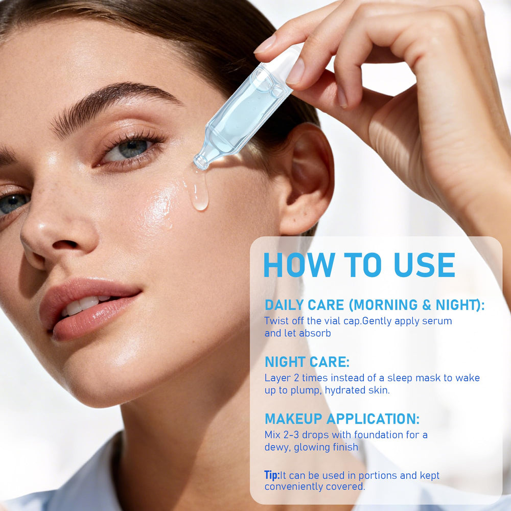 Trihood salmon dna pdrn ampoule closeup texture emphasizing nourishing actives