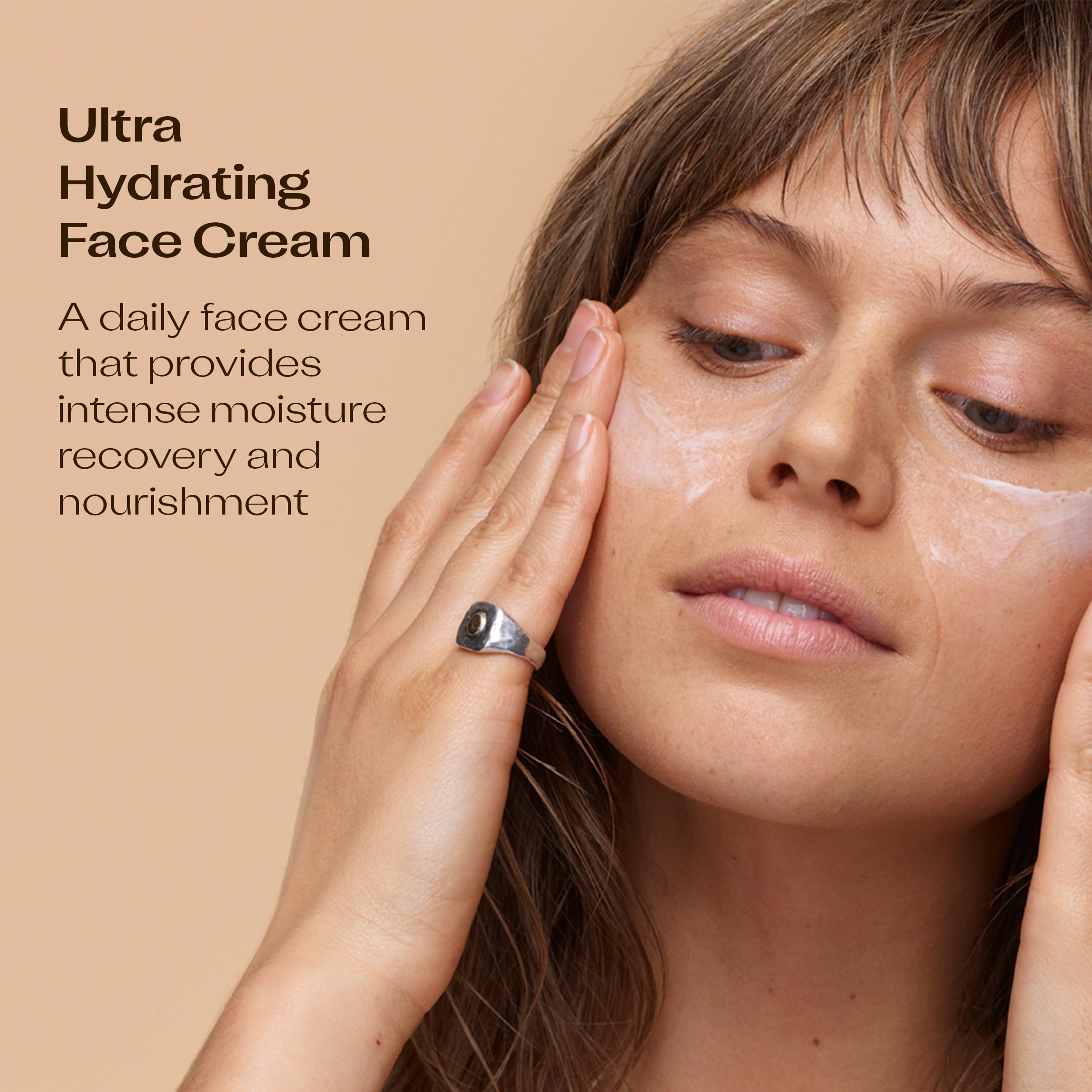 Trilogy Ultra Hydrating Face Cream with Evening Primrose and Coconut Oils promotes soothing, even texture