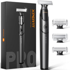 Trimcoo all-in-one trimmer main view for convenient daily beard and body grooming.