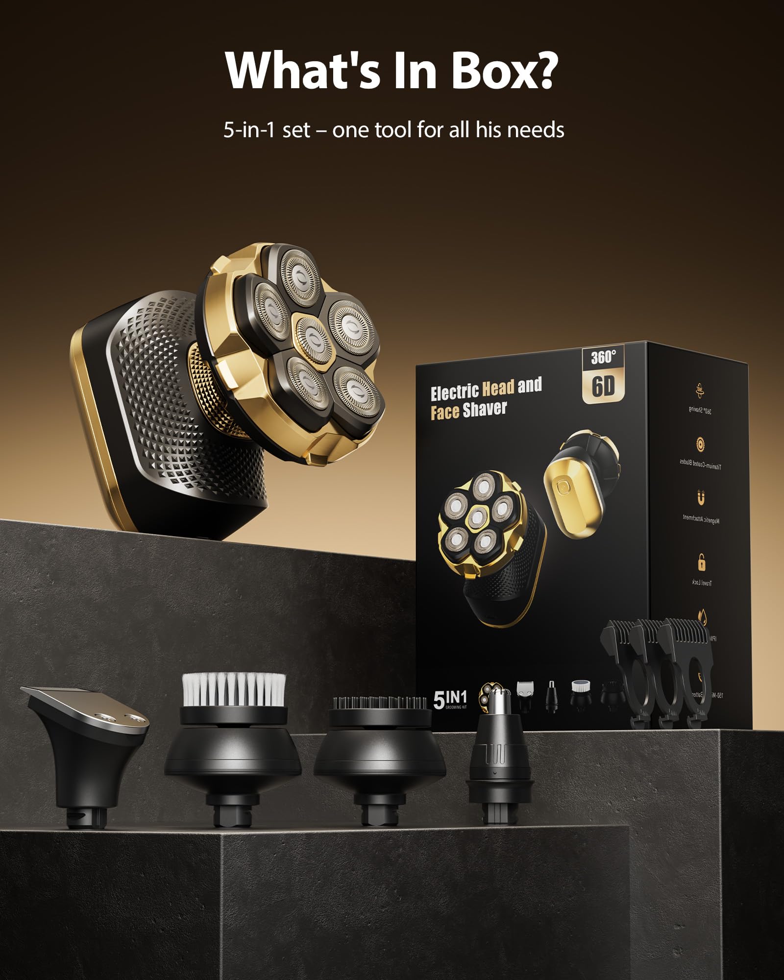 Trimcoo cleaning feature for quick post-shave hygiene and easy maintenance