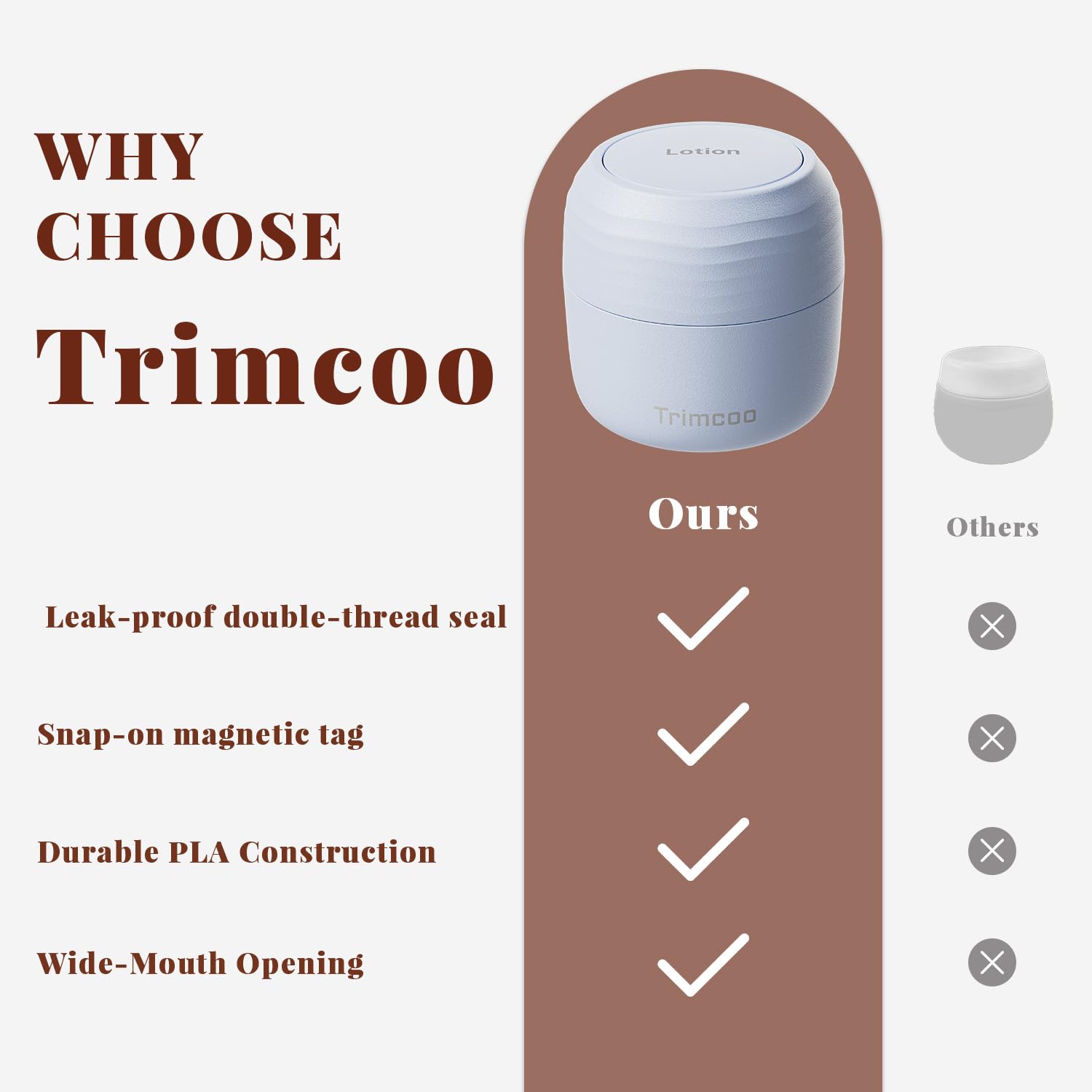 Trimcoo dual-thread seal emphasizes airtight protection on trips