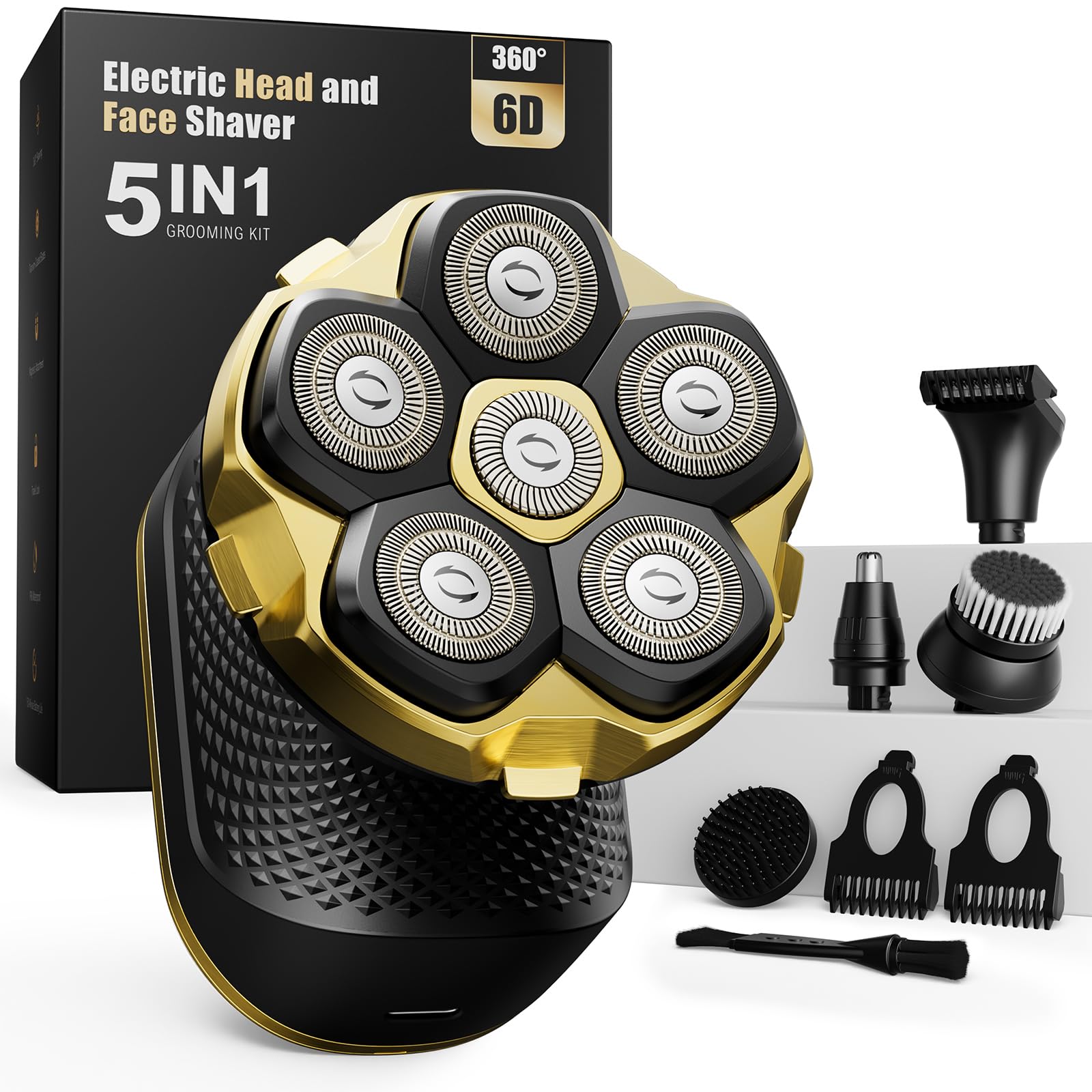 Trimcoo head shaver 2026 upgrade highlights smoother bald shaving