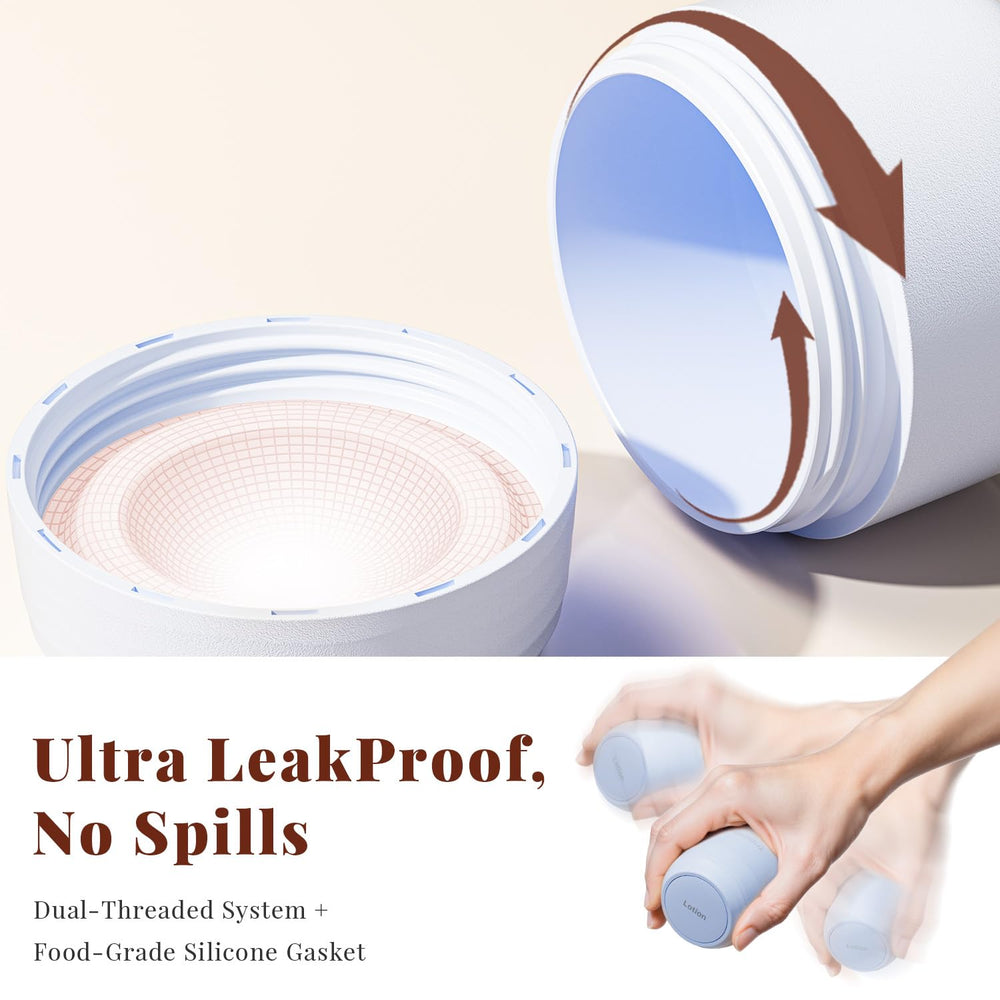 Trimcoo wide-mouth design for easy filling and cleaning