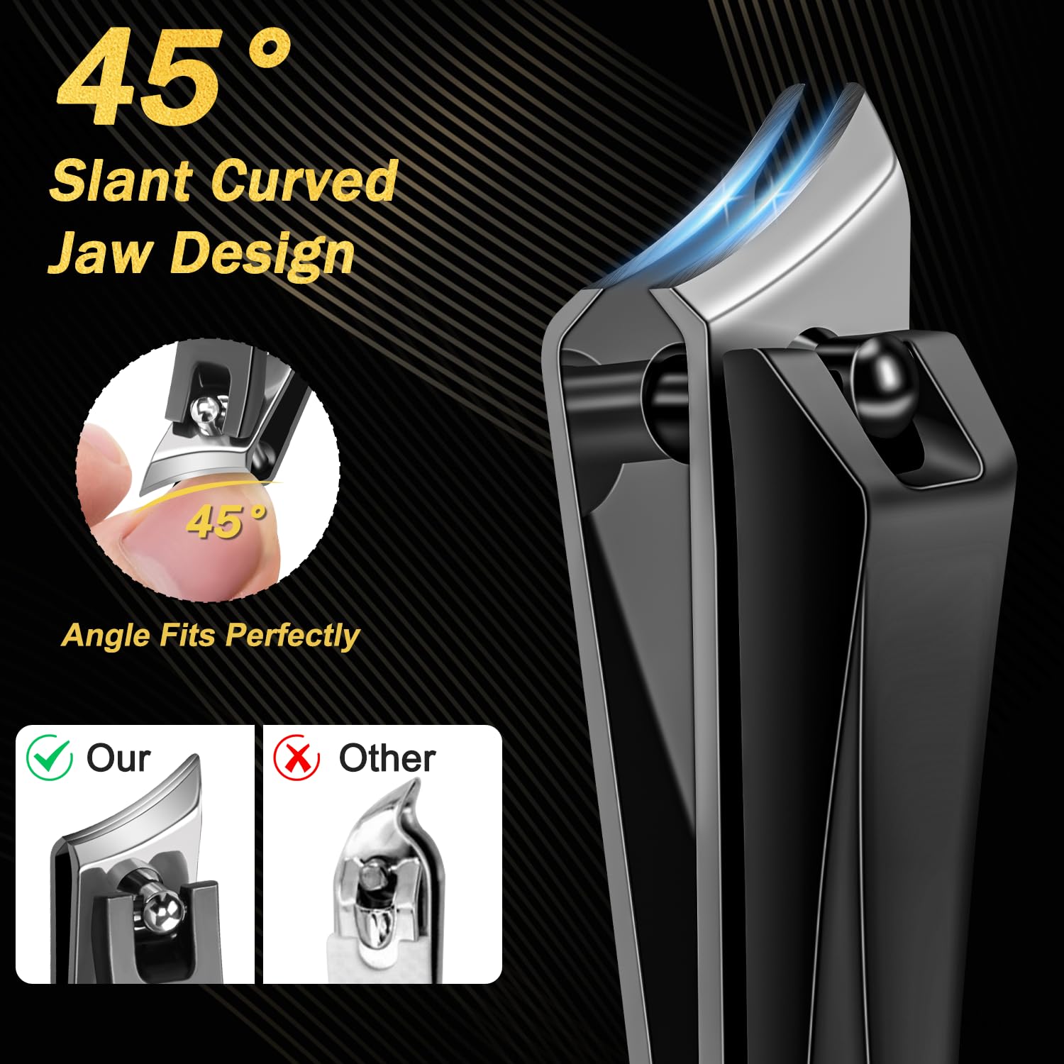 Trimlyx ingrown toenail lifter aids safe lifting and trimming