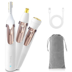 Trimma nose hair trimmer for women in front view for on-the-go grooming