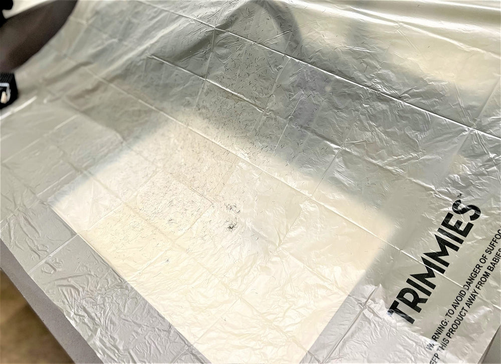 Material biodegradable por oxidacion de Trimmies facilita la eliminación.