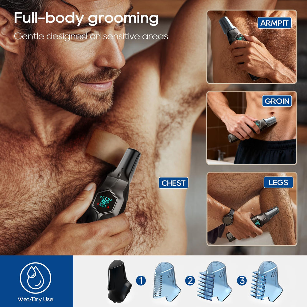 TRIMX shower-ready grooming dock supports quick cleanup