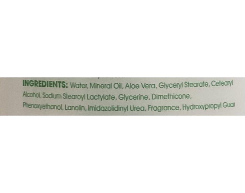 Triple Lanolin Aloe Vera Lotion gallon packaging enables easy family-size refills.