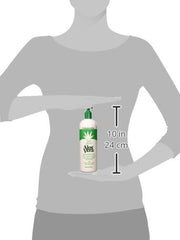 Triple Lanolin Aloe Vera Lotion manicure-pedicure application smooths skin and nails.