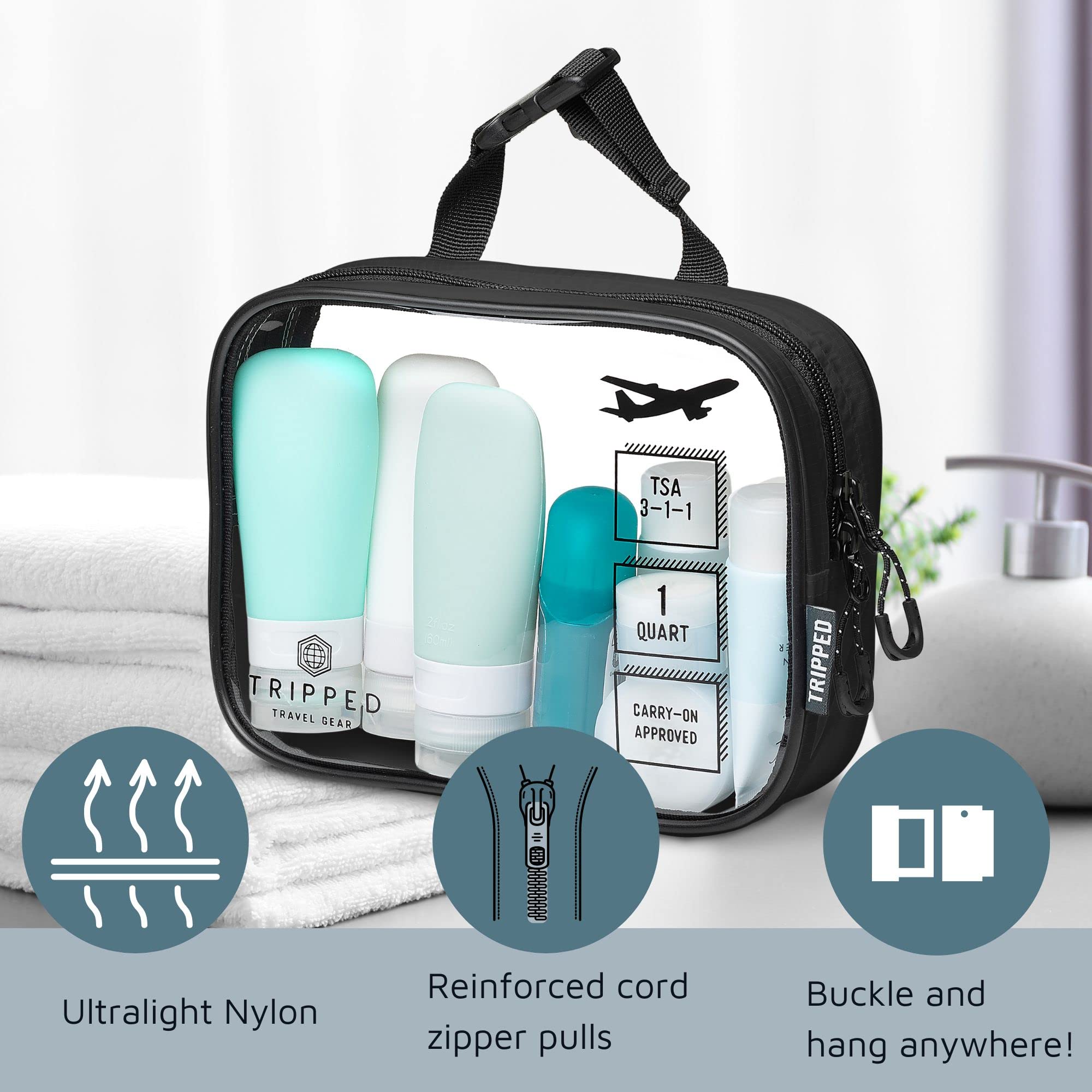 TRIPPED Folded vs unfolded size comparison shows space efficient packing.