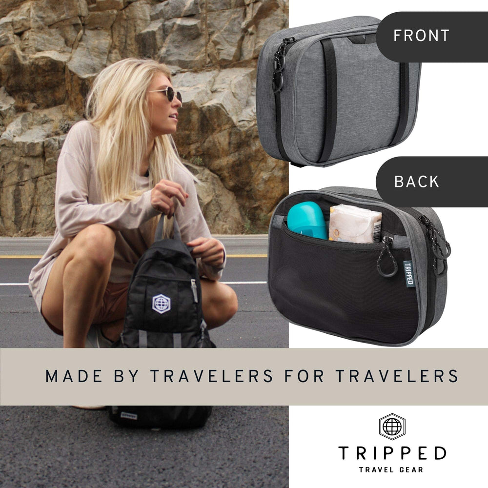 TRIPPED grey colorway product shot highlighting sleek, durable design.