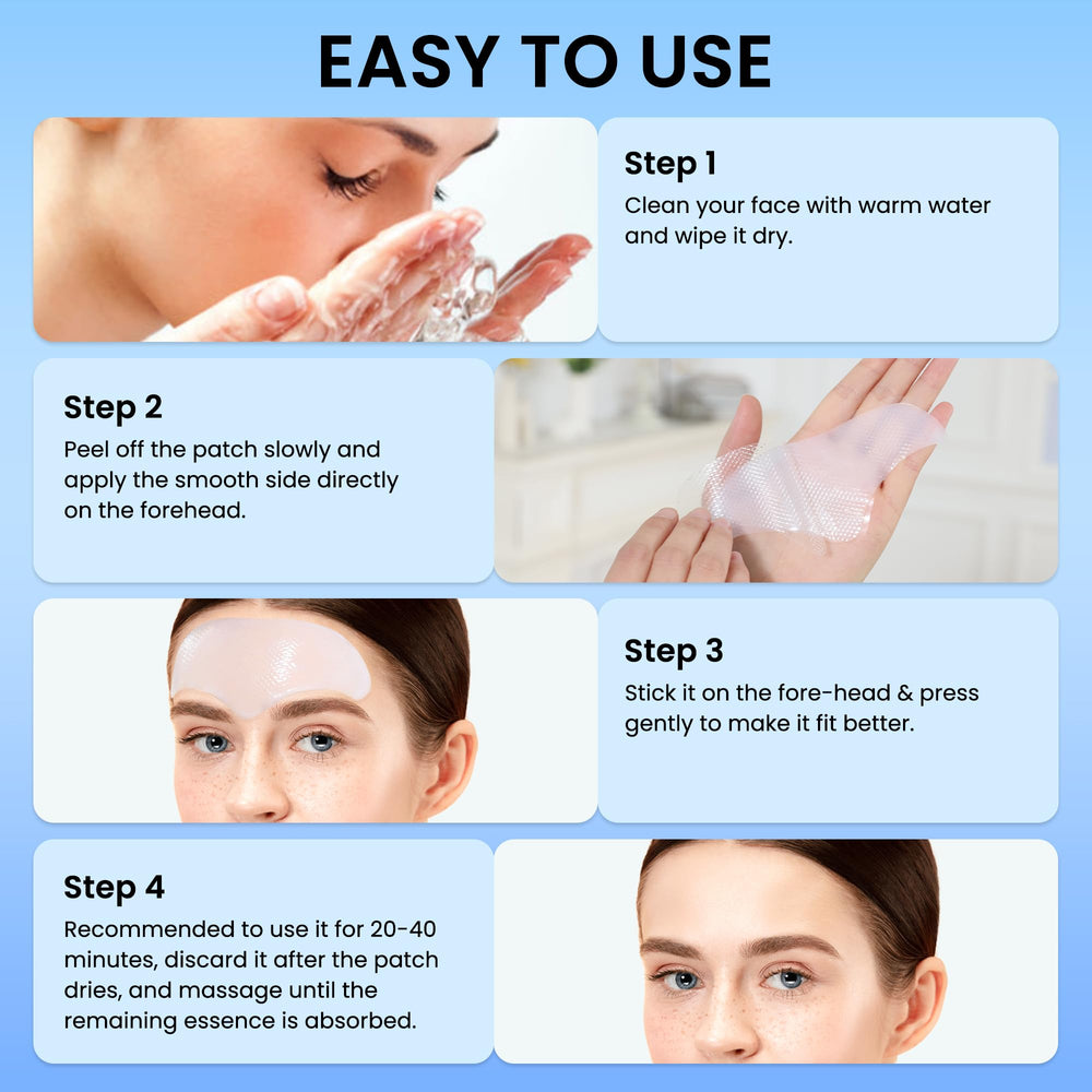 Tripsky day-night usage scene suggests versatile forehead care.
