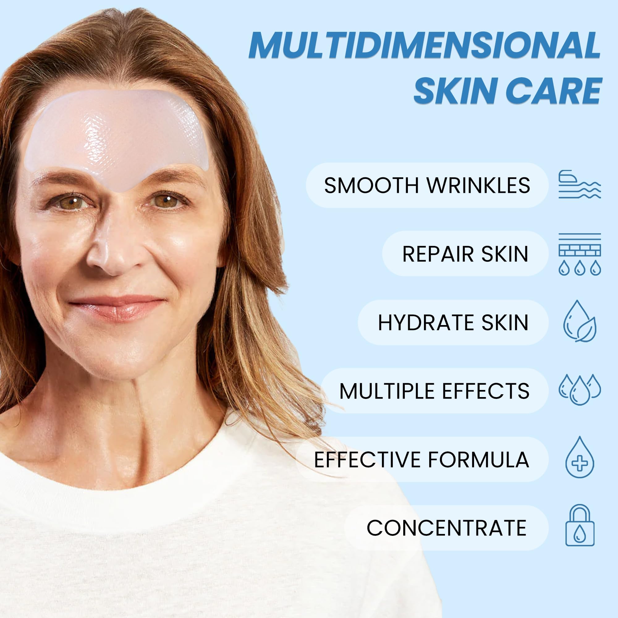 Tripsky vitamin-e moisturizing patch aids skin nourishment.