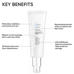 Trish McEvoy Beauty Balm acts as moisturizer and brightening base for radiant skin