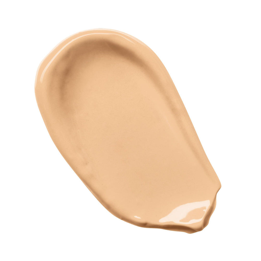 Trish McEvoy Beauty Balm soft-focus finish evens texture and light reflection