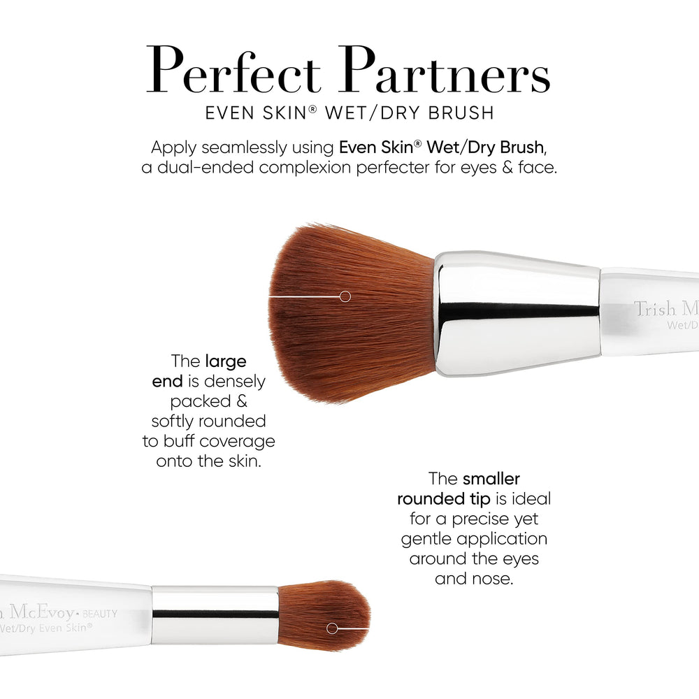 Trish McEvoy Beauty Balm SPF35 sunscreen layer provides daytime protection